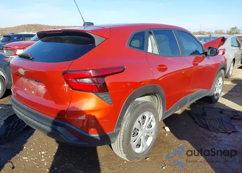 2024 Chevrolet Trax Fwd Sp z USA, uszkodzony, nr VIN KL77LFE29RC170529